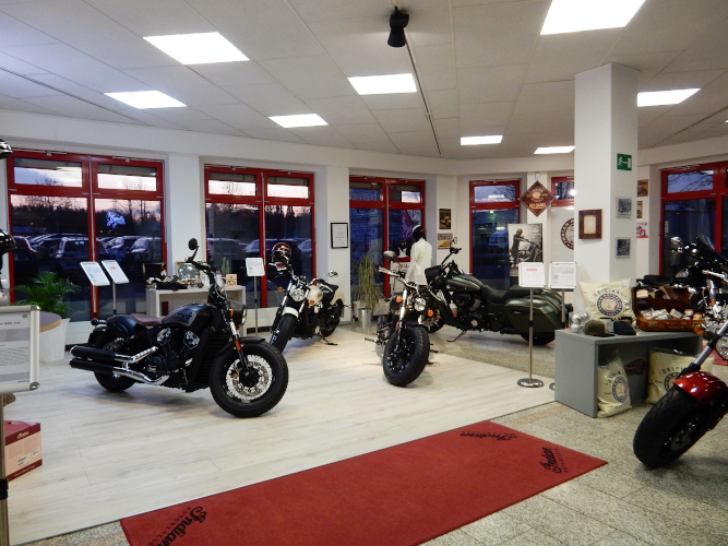 Indian Motorcycles Rheinland Bergheim