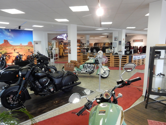 Indian Motorcycles Rheinland Bergheim