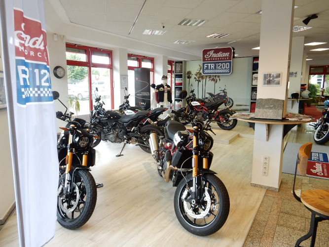 Indian Motorcycles Rheinland Bergheim