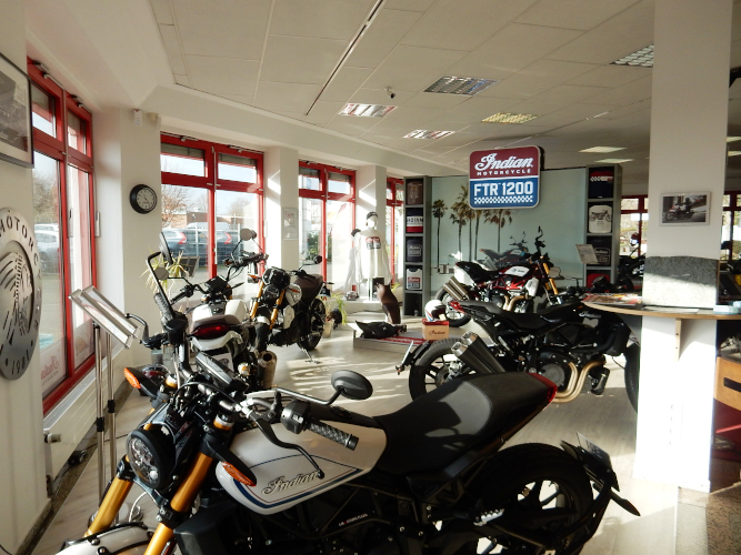 Indian Motorcycles Rheinland Bergheim