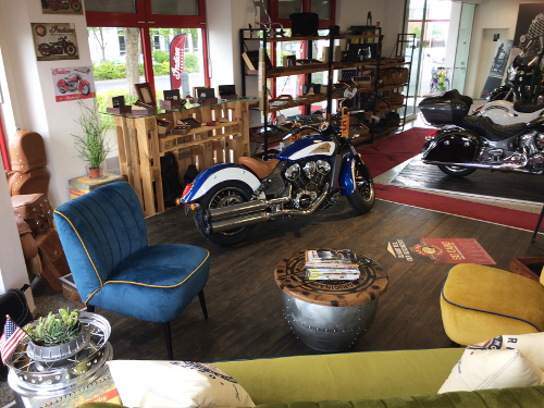 Indian Motorcycles Bergheim - Rheinland