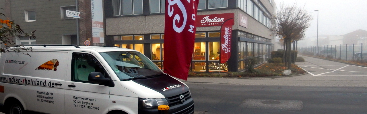 Indian Rheinland - CM.Motorcycles in Dsseldorf