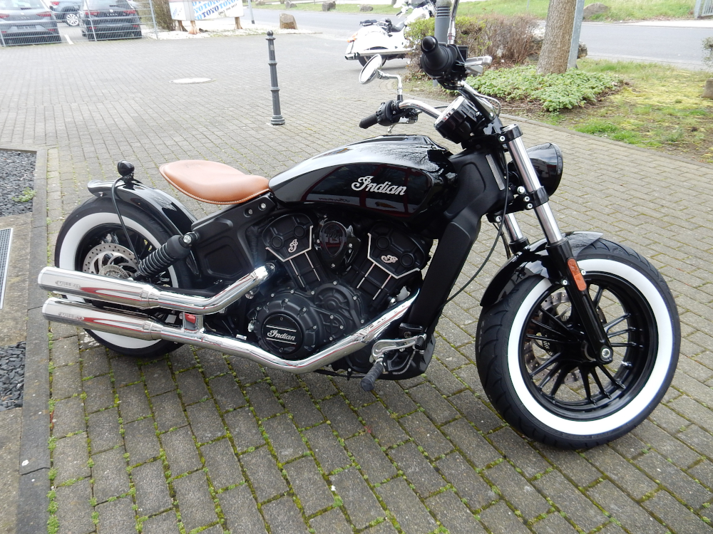 Indian Rheinland - CM.Motorcycles - Umbauten