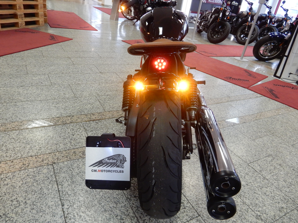 Indian Rheinland - CM.Motorcycles - Umbauten