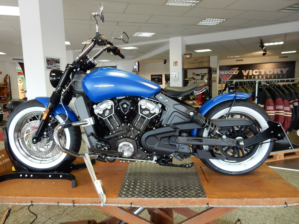 Indian Rheinland CM.Motorcycles - Umbauten - Customizing Projekt Scout