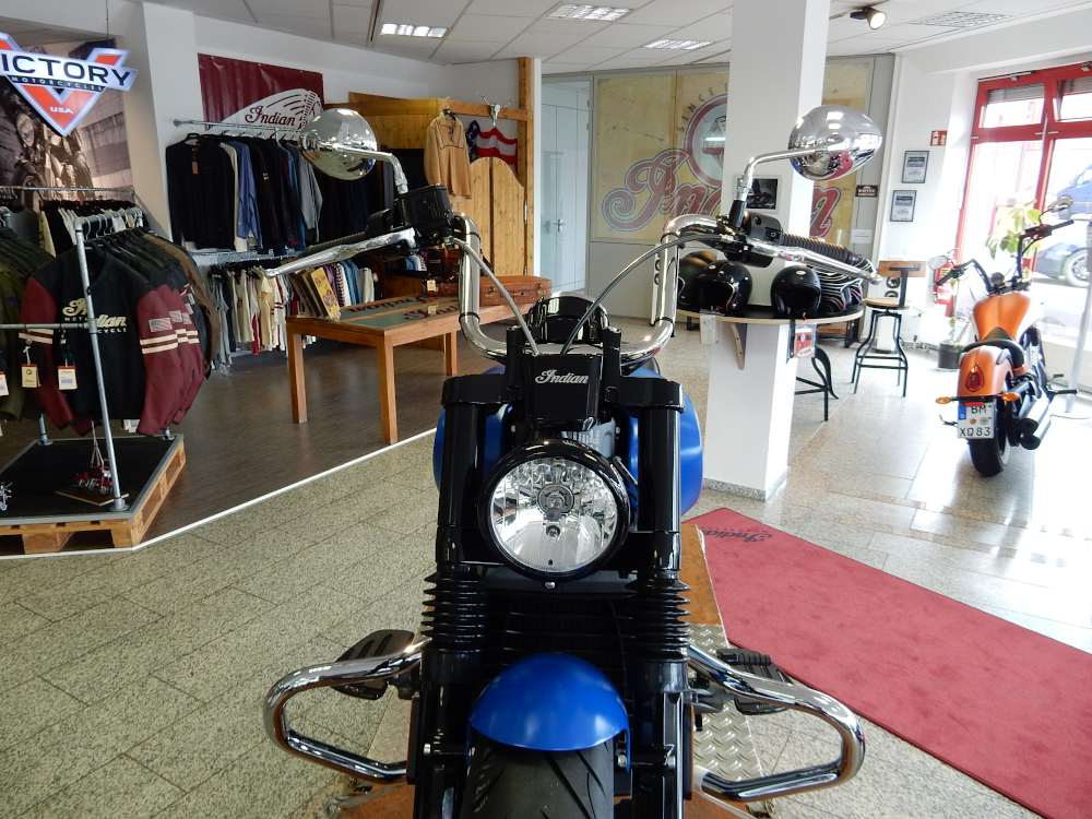 Indian Rheinland CM.Motorcycles - Umbauten - Customizing Projekt Scout