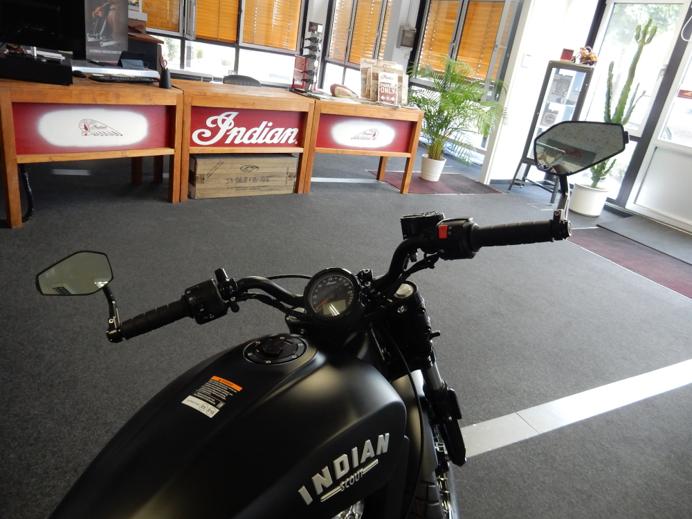 Indian Rheinland - CM.Motorcycles - Scout Bobber